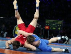 Dmitry Pyshkov and Dmitry Arabadji