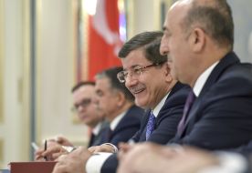 Ахмет Давутоглу