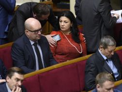 Ivanna Klympush-Tsintsadze and Vasily Brenzovich
