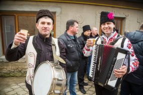 The celebration of St. Tryphon Zarezan day