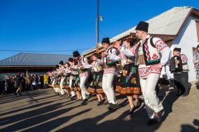 The celebration of St. Tryphon Zarezan day