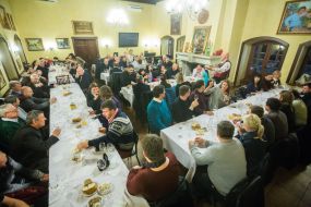 The celebration of St. Tryphon Zarezan day