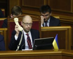 Arseniy Yatsenyuk