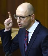 Arseniy Yatsenyuk