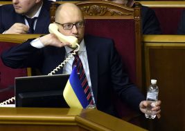 Arseniy Yatsenyuk