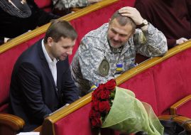 Volodymyr Parasyuk and Borislav Birch