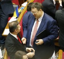 Oleg Lyashko and Anton Gerashchenko