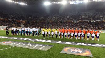 Football. FC "Shakhtar" - FC "Schalke"