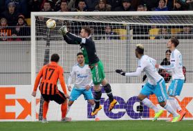 Soccer match FC Shakhtar (Ukraine) - FC Schalke (Germany)