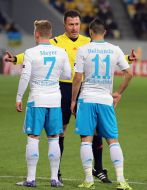 Soccer match FC Shakhtar (Ukraine) - FC Schalke (Germany)