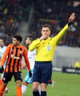Soccer match FC Shakhtar (Ukraine) - FC Schalke (Germany)
