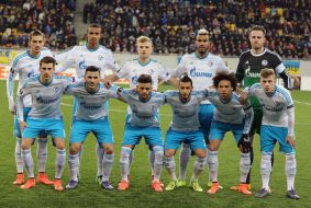 Players of FC "Schalke"