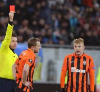 Soccer match FC Shakhtar (Ukraine) - FC Schalke (Germany)