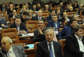 Zaporizhzhya City Council Session