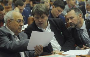 Zaporizhzhya City Council Session