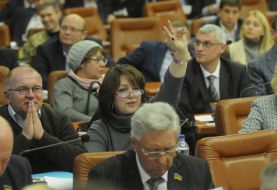 Zaporizhzhya City Council Session