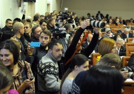 Zaporizhzhya City Council Session