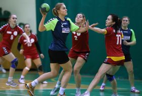 Playing moment of match