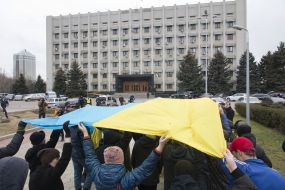 People honored memory of the fallen Heroes of the Heavenly Hundred