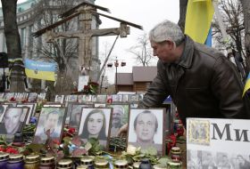 У Києві вшановують пам'ять Героїв Небесної Сотні