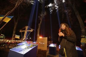 У Києві вшановують пам'ять Героїв Небесної Сотні