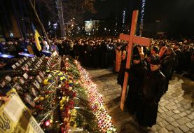 У Києві вшановують пам'ять Героїв Небесної Сотні