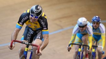 Ukraine Winter Championship in cycling