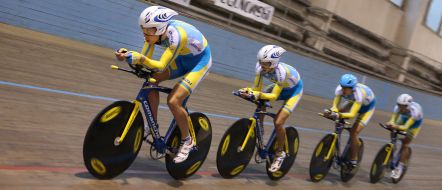 Ukraine Winter Championship in cycling