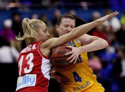 Olga Dubrovina and Ana Dabovich