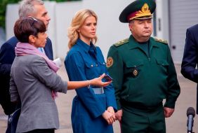 Tatiana Donets and Stepan Poltorak