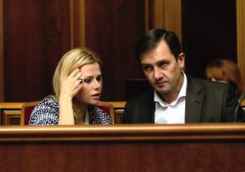 Tatiana Donets and Igor Umansky