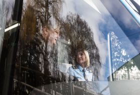 Petr Poroshenko attended CE "Vinnitsa transport company"