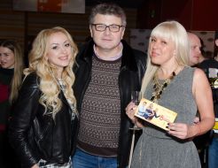 Nataliia Valevskaia and Oleg Pinchuk