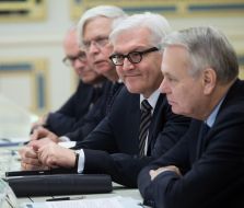 Jean-Marc Ayrault, Frank-Walter Steinmeier