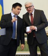Frank-Walter Steinmeier, Pavlo Klimkin
