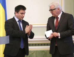 Frank-Walter Steinmeier, Pavlo Klimkin