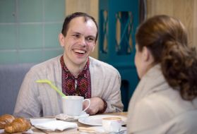 Marina Poroshenko met with Roman Kislyak