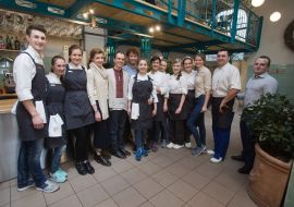 Marina Poroshenko met with Roman Kislyak