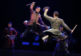 Georgian National Ballet Concert "Suhishvili"