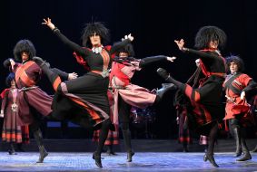 Georgian National Ballet Concert "Suhishvili"