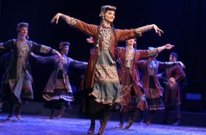 Georgian National Ballet Concert "Suhishvili"