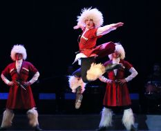 Georgian National Ballet Concert "Suhishvili"