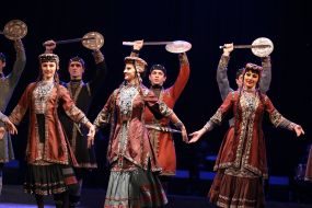 Georgian National Ballet Concert "Suhishvili"