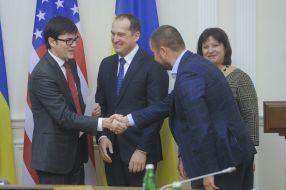 Участники подписания соглашения