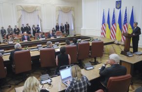 Подписание соглашения