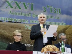 Юлія Тимошенко під час з'їзду