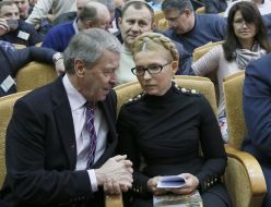 Юлія Тимошенко та Іван Кириленко