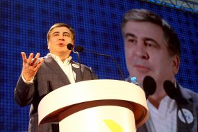 Mikheil Saakashvili