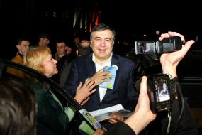 Mikheil Saakashvili