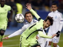 Champions League. FC Dynamo (Kyiv) - FC Manchester City (Manchester)